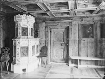 Engadinermuseum Stube / Ofen