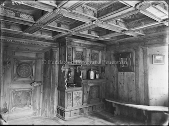 Engadinermuseum Stube / Buffet