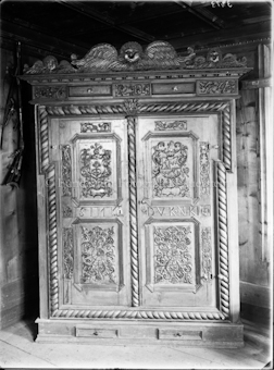 St. Maria, Schranktüre