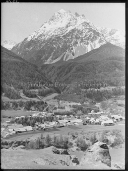 Scuol und Vulpera mit Pisoc ob Spital weg