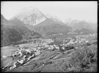 Scuol und Vulpera mit Pisoc ob Spital weg