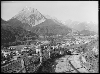 Scuol und Vulpera mit Pisoc ob Spital weg