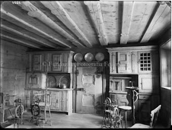 Interieur Engadinermuseum (Album Engadinerhaus)