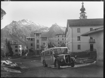 Autopost Scuol Ftan in Ftan
