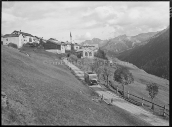 Autopost Scuol Guarda bei Buarda
