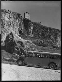 Autopost Scuol Ardez Guarda Ruine Ardez