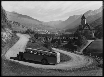 Autopost Scuol Vulpera Tarasp in Vulpera
