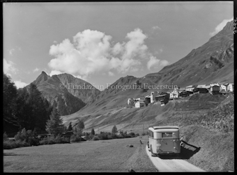 Autopost Scuol Samnaun bei Laret