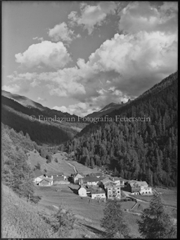 S-charl mit Blick gegen die Alpen