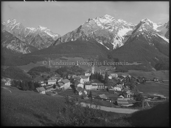 Ftan gegen Pisoc mit Schloss-Tarasp