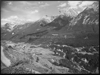Scuol Vulpera und Kurhaus Aussicht