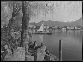 Tessin Quai bei Lugano
