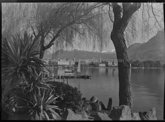 Tessin Quai bei Lugano