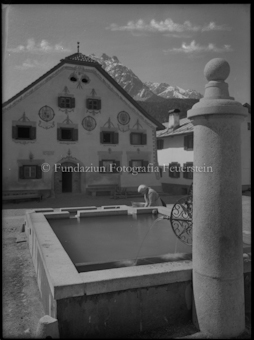 Scuol, Dorfbrunnen