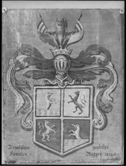 Repro, Wappen Denot