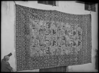 Historischer Teppich