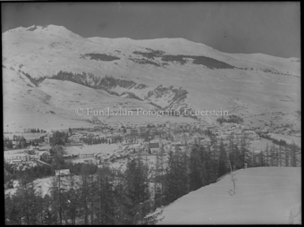 Scuol, Dorf, Winter