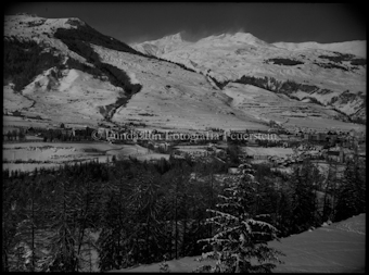 Scuol, Dorf, Winter