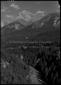 Fluss Inn mit Vulpera