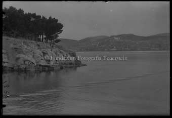 Meeresküste an der Adria