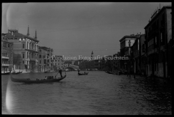 Venedig, Kanal mit Booten