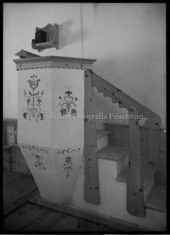 Interieur der Kirche in S-charl