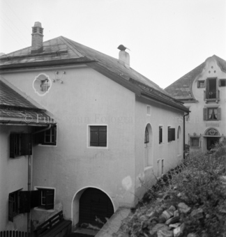 Bezeichnung Hülle: Sent, Winter, 1948