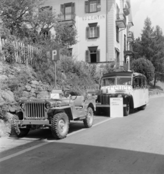 Garage Denoth, Scuol, Bezeichnung Hülle: Aufnahmen für Denoth Garage