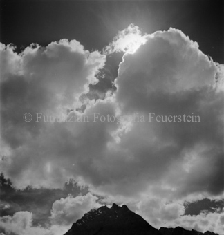 hoher Kontrast, Bezeichnung Hülle: Wolken