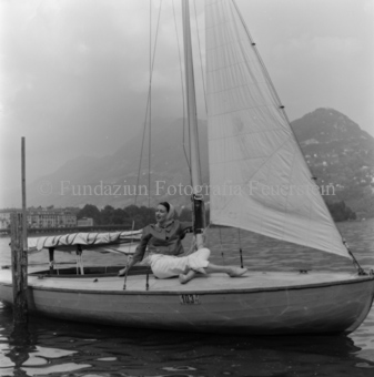 Lugano, Bezeichnung Hülle: Tessin 1946
