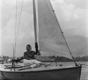 Lugano, Bezeichnung Hülle: Tessin 1946