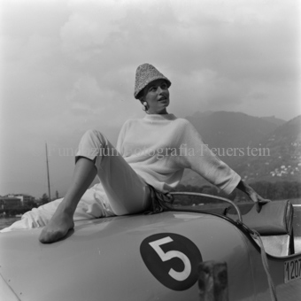 Lugano, Bezeichnung Hülle: Tessin 1946