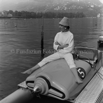Lugano, Bezeichnung Hülle: Tessin 1946