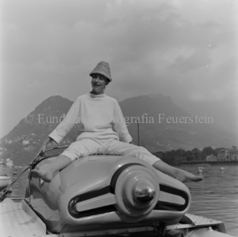 Lugano, Bezeichnung Hülle: Tessin 1946