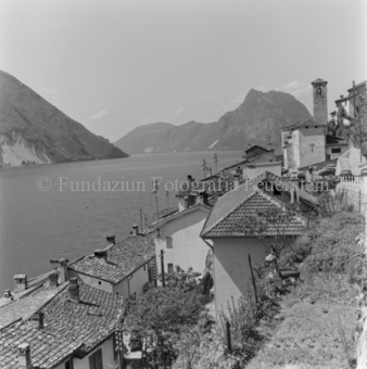 Bezeichnung Hülle: Tessin 1946