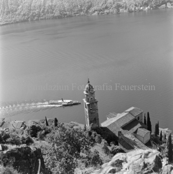 Morcote am Luganersee, Bezeichnung Hülle: Tessin 1946