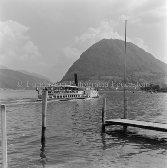 Lugano, Bezeichnung Hülle: Tessin 1946