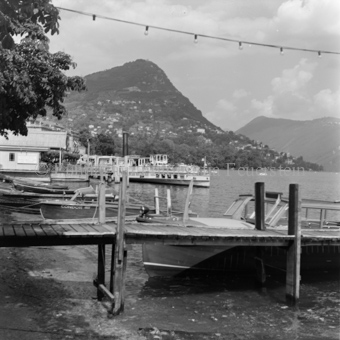 Luganersee, Bezeichnung Hülle: Tessin 1946