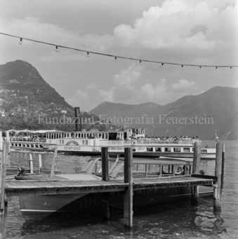 Luganersee, Bezeichnung Hülle: Tessin 1946