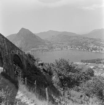 Lugano, Bezeichnung Hülle: Tessin 1946