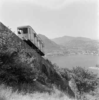 Lugano, Bezeichnung Hülle: Tessin 1946