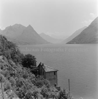 Luganersee, Bezeichnung Hülle: Tessin 1946