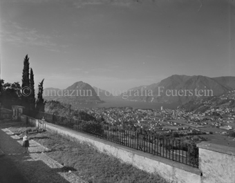 Kind auf dem Pfad, Bezeichnung Hülle: Lugano