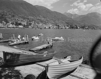 Locarno im Hintergrund, Bezeichnung Hülle: Tessin 1959