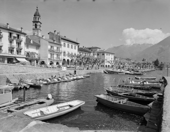 Locarno, Bezeichnung Hülle: Tessin 1959