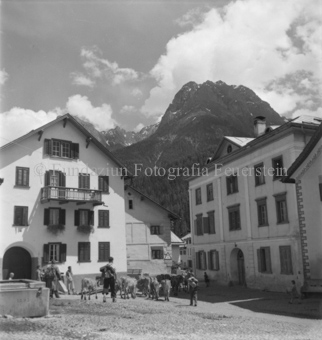 Alpabfahrt, Scuol, Bezeichnung Hülle: Alpentladung