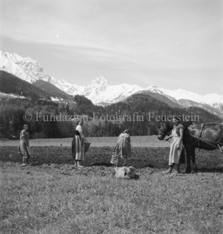 Bezeichnung Hülle: Bauern, Alltag, Brauchtum, Ernte, tägliches Brot, Bauernarbeit, Alpfahrt