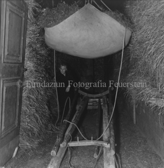 Bezeichnung Hülle: Bauern, Alltag, Brauchtum, Ernte / tagl. Brot / Bauernarbeit / Alpfahrt
