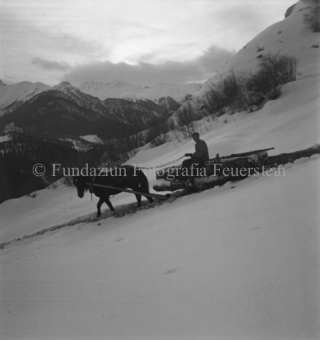Bezeichnung Hülle: Bauern, Alltag, Brauchtum, Holzarbeiten im Winter