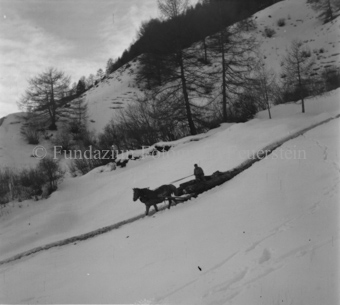 Bezeichnung Hülle: Bauern, Alltag, Brauchtum, Holzarbeiten im Winter